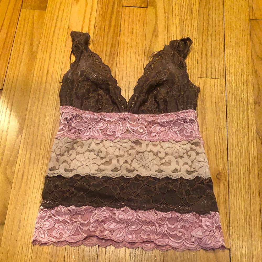 Guess lace top, xs like new condition